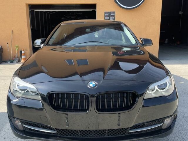 Черный БМВ 5 Серия, объемом двигателя 2 л и пробегом 240 тыс. км за 11500 $, фото 1 на Automoto.ua