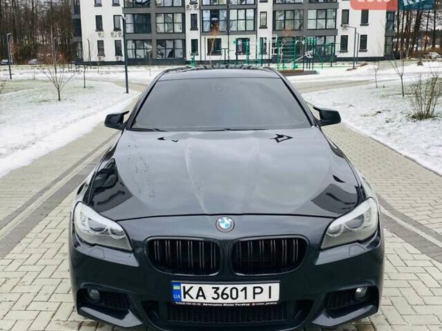 Черный БМВ 5 Серия, объемом двигателя 2.5 л и пробегом 231 тыс. км за 11500 $, фото 1 на Automoto.ua