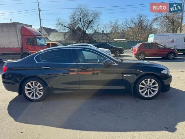 Чорний БМВ 5 Серія, об'ємом двигуна 2 л та пробігом 372 тис. км за 12900 $, фото 1 на Automoto.ua