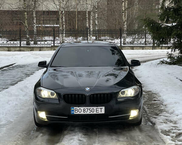 Чорний БМВ 5 Серія, об'ємом двигуна 2.99 л та пробігом 286 тис. км за 10700 $, фото 1 на Automoto.ua