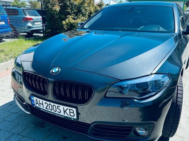 Черный БМВ 5 Серия, объемом двигателя 3 л и пробегом 171 тыс. км за 15699 $, фото 1 на Automoto.ua