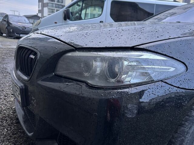 Черный БМВ 5 Серия, объемом двигателя 3 л и пробегом 285 тыс. км за 11000 $, фото 1 на Automoto.ua