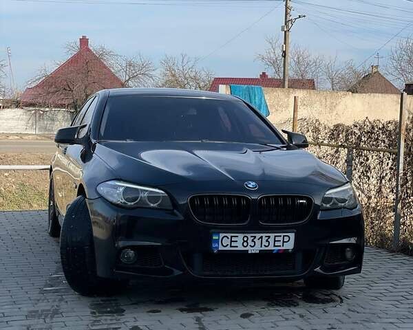 Чорний БМВ 5 Серія, об'ємом двигуна 2.99 л та пробігом 295 тис. км за 16500 $, фото 1 на Automoto.ua