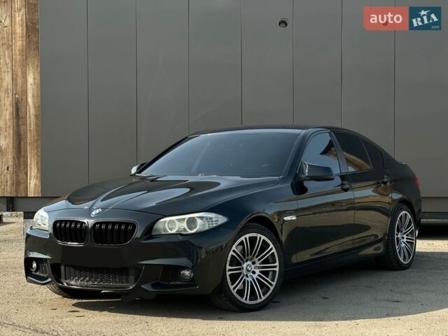 Черный БМВ 5 Серия, объемом двигателя 2.5 л и пробегом 232 тыс. км за 12900 $, фото 1 на Automoto.ua