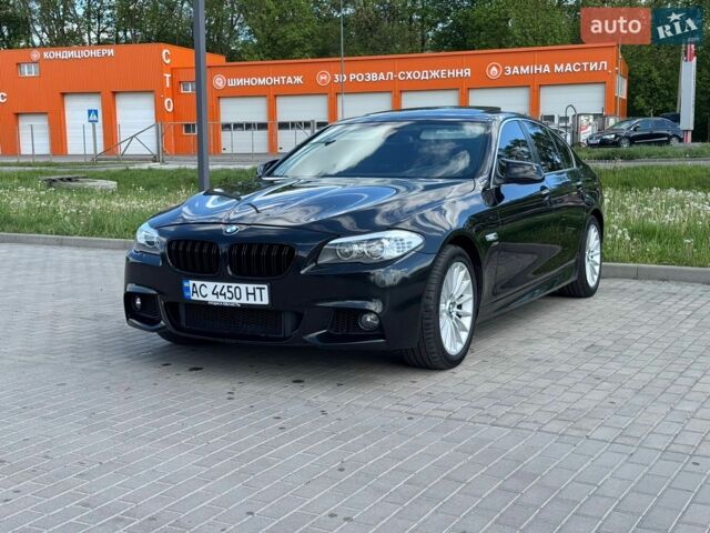 Чорний БМВ 5 Серія, об'ємом двигуна 2.99 л та пробігом 226 тис. км за 13450 $, фото 1 на Automoto.ua