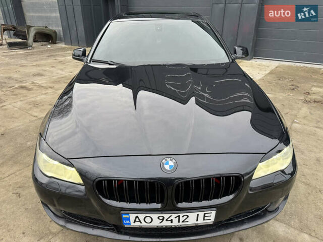 Черный БМВ 5 Серия, объемом двигателя 2.98 л и пробегом 248 тыс. км за 12700 $, фото 1 на Automoto.ua