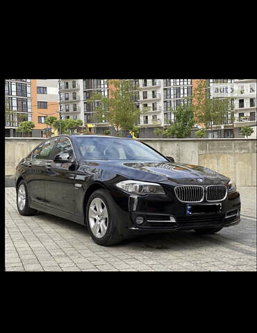 Черный БМВ 5 Серия, объемом двигателя 2 л и пробегом 175 тыс. км за 15300 $, фото 1 на Automoto.ua