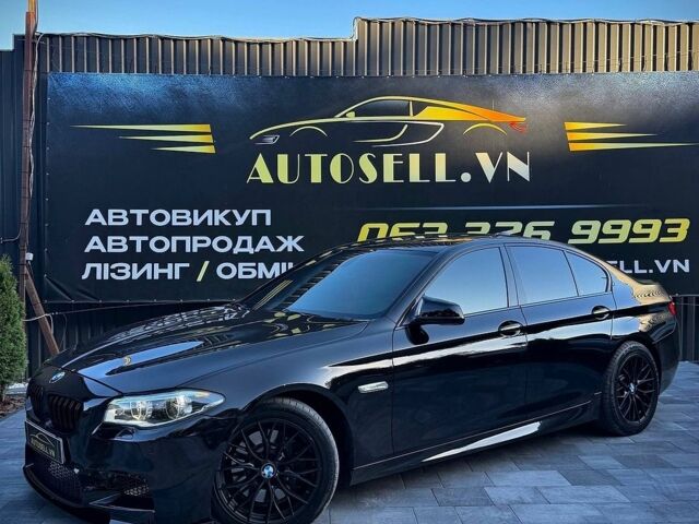 Чорний БМВ 5 Серія, об'ємом двигуна 3 л та пробігом 250 тис. км за 13600 $, фото 1 на Automoto.ua
