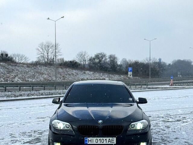 Чорний БМВ 5 Серія, об'ємом двигуна 2 л та пробігом 19400 тис. км за 10999 $, фото 1 на Automoto.ua