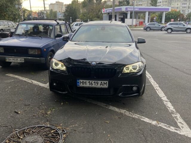 Черный БМВ 5 Серия, объемом двигателя 2.8 л и пробегом 216 тыс. км за 10300 $, фото 1 на Automoto.ua