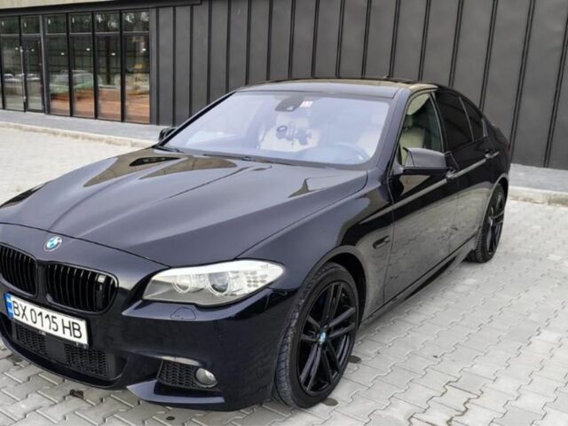 Черный БМВ 5 Серия, объемом двигателя 3 л и пробегом 379 тыс. км за 19062 $, фото 1 на Automoto.ua