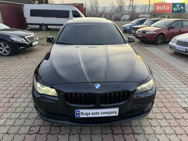 Чорний БМВ 5 Серія, об'ємом двигуна 2.98 л та пробігом 248 тис. км за 12700 $, фото 1 на Automoto.ua