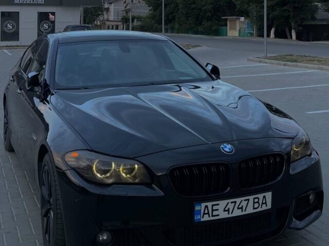 Черный БМВ 5 Серия, объемом двигателя 3 л и пробегом 270 тыс. км за 16500 $, фото 1 на Automoto.ua