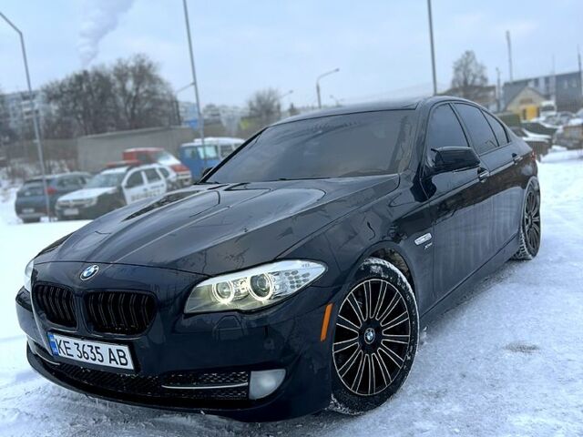 Черный БМВ 5 Серия, объемом двигателя 2 л и пробегом 18000 тыс. км за 14500 $, фото 1 на Automoto.ua