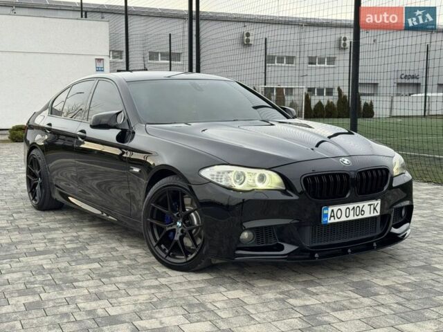 Чорний БМВ 5 Серія, об'ємом двигуна 2.99 л та пробігом 245 тис. км за 17300 $, фото 1 на Automoto.ua