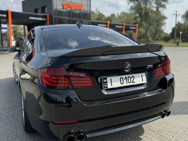 Черный БМВ 5 Серия, объемом двигателя 3 л и пробегом 281 тыс. км за 12999 $, фото 1 на Automoto.ua