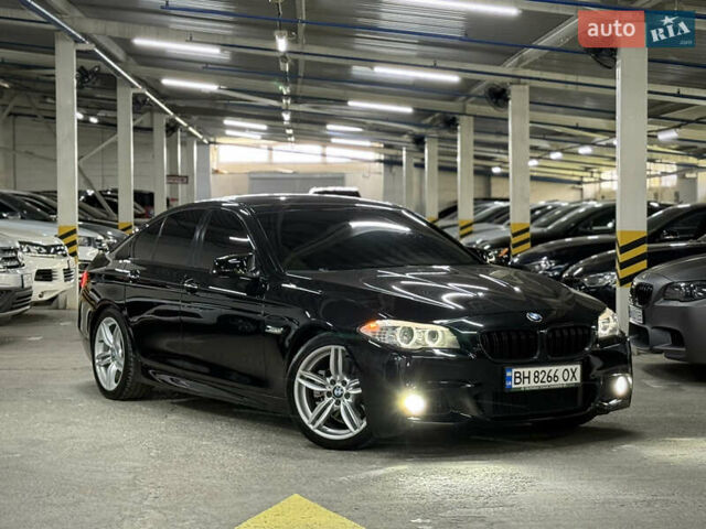 Черный БМВ 5 Серия, объемом двигателя 2.99 л и пробегом 255 тыс. км за 15700 $, фото 1 на Automoto.ua