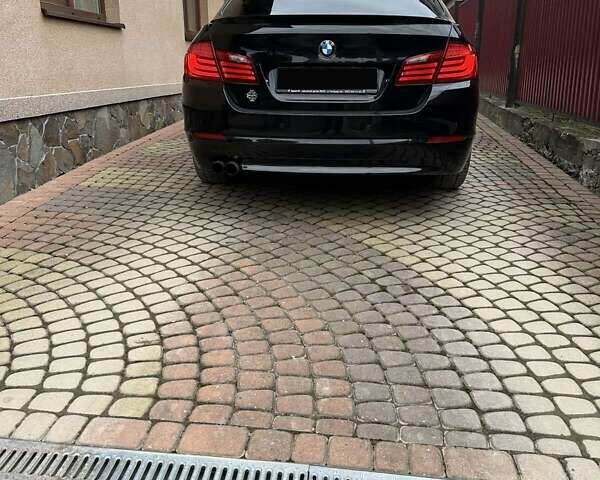 Чорний БМВ 5 Серія, об'ємом двигуна 2 л та пробігом 317 тис. км за 14000 $, фото 1 на Automoto.ua