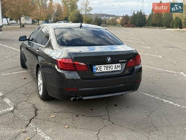Чорний БМВ 5 Серія, об'ємом двигуна 2 л та пробігом 231 тис. км за 13500 $, фото 1 на Automoto.ua
