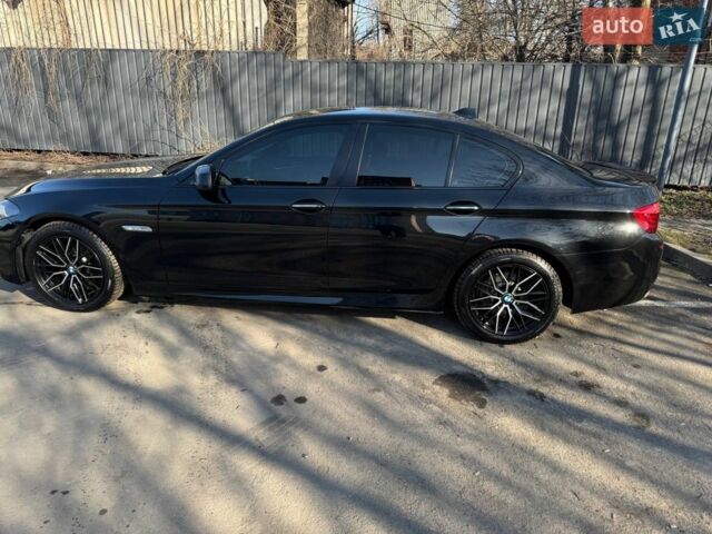 Черный БМВ 5 Серия, объемом двигателя 2.5 л и пробегом 524 тыс. км за 11500 $, фото 1 на Automoto.ua