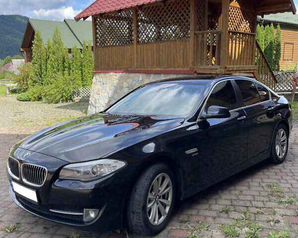 Черный БМВ 5 Серия, объемом двигателя 2.98 л и пробегом 225 тыс. км за 17500 $, фото 1 на Automoto.ua