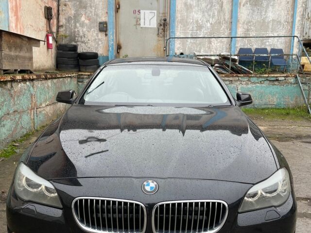 Чорний БМВ 5 Серія, об'ємом двигуна 2 л та пробігом 240 тис. км за 6398 $, фото 1 на Automoto.ua