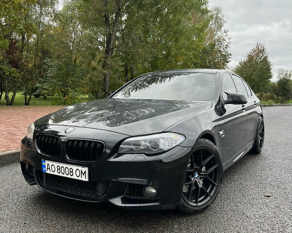 Черный БМВ 5 Серия, объемом двигателя 2.99 л и пробегом 392 тыс. км за 16000 $, фото 1 на Automoto.ua