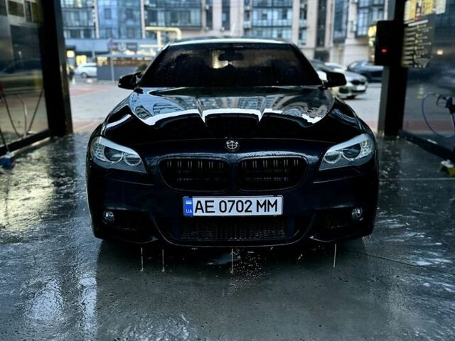 Черный БМВ 5 Серия, объемом двигателя 3 л и пробегом 229 тыс. км за 14500 $, фото 1 на Automoto.ua