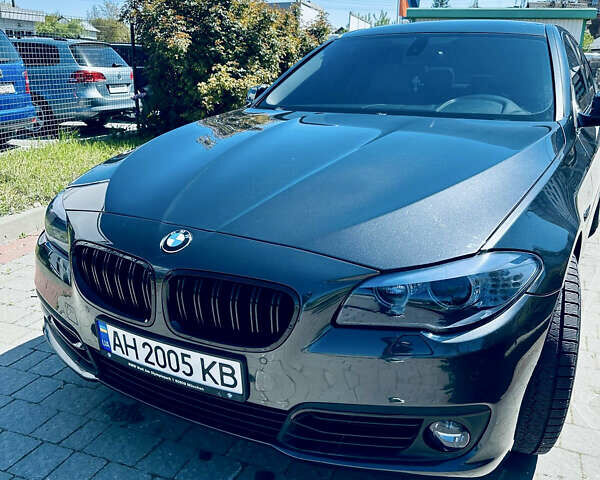 Черный БМВ 5 Серия, объемом двигателя 2.98 л и пробегом 170 тыс. км за 16000 $, фото 1 на Automoto.ua
