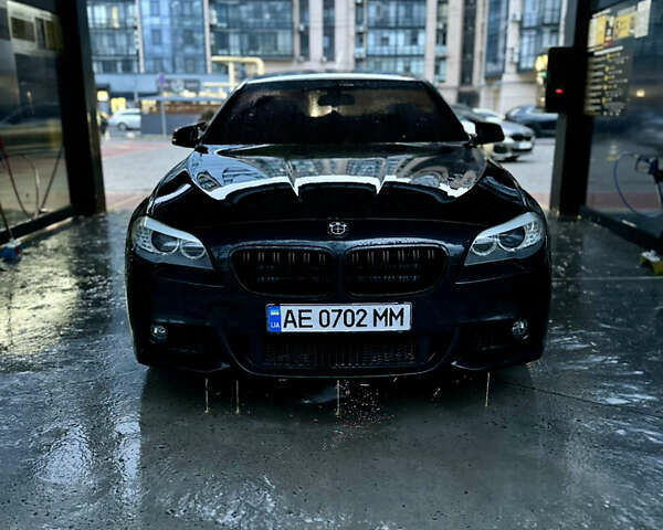 Черный БМВ 5 Серия, объемом двигателя 3 л и пробегом 229 тыс. км за 14500 $, фото 1 на Automoto.ua