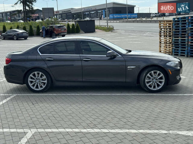Чорний БМВ 5 Серія, об'ємом двигуна 2 л та пробігом 202 тис. км за 11800 $, фото 1 на Automoto.ua