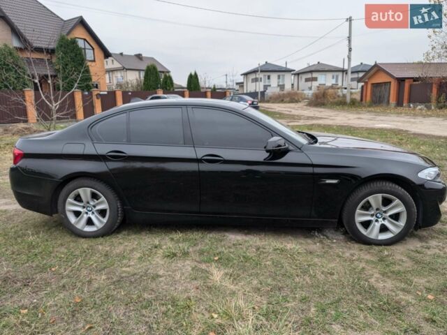Чорний БМВ 5 Серія, об'ємом двигуна 2 л та пробігом 108 тис. км за 14400 $, фото 1 на Automoto.ua