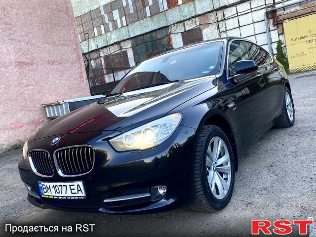 Черный БМВ 5 Серия, объемом двигателя 3 л и пробегом 330 тыс. км за 13400 $, фото 1 на Automoto.ua
