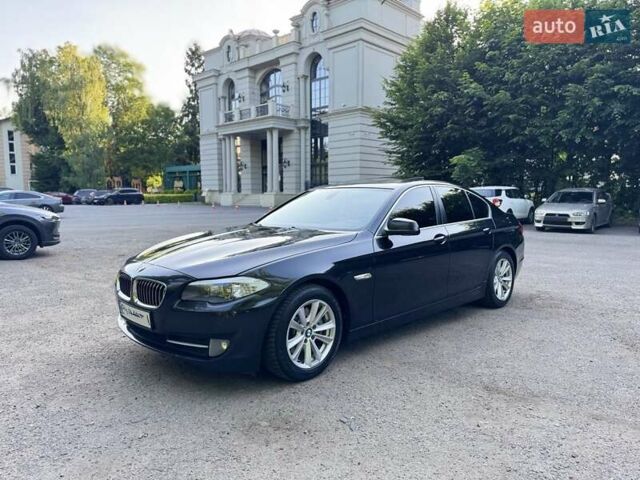 Чорний БМВ 5 Серія, об'ємом двигуна 2.99 л та пробігом 277 тис. км за 15300 $, фото 1 на Automoto.ua