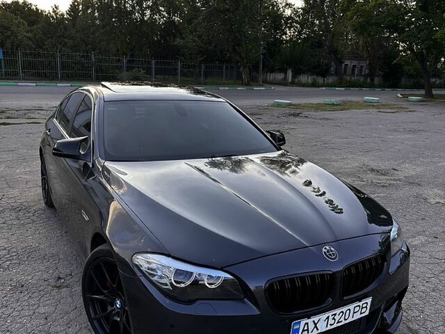 Чорний БМВ 5 Серія, об'ємом двигуна 3 л та пробігом 150 тис. км за 13800 $, фото 1 на Automoto.ua