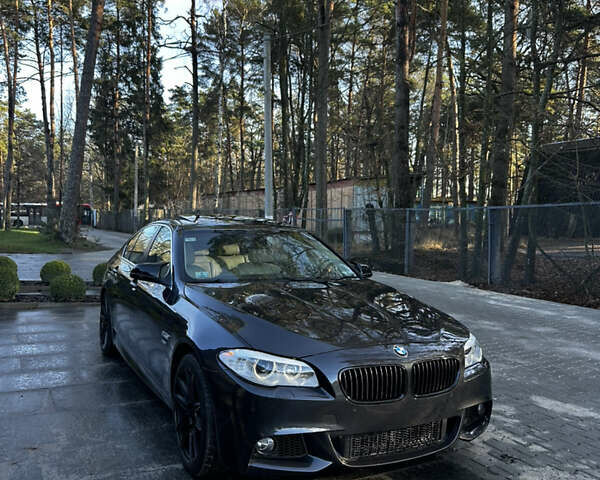 Черный БМВ 5 Серия, объемом двигателя 2 л и пробегом 206 тыс. км за 13700 $, фото 1 на Automoto.ua