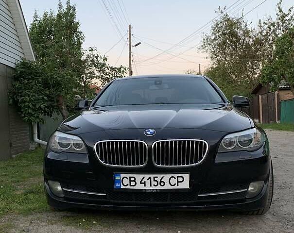 Черный БМВ 5 Серия, объемом двигателя 3 л и пробегом 320 тыс. км за 14700 $, фото 1 на Automoto.ua