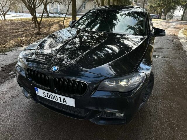 Черный БМВ 5 Серия, объемом двигателя 3 л и пробегом 250 тыс. км за 11900 $, фото 1 на Automoto.ua