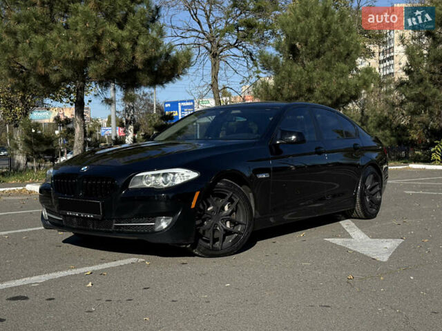 Чорний БМВ 5 Серія, об'ємом двигуна 2.98 л та пробігом 240 тис. км за 13800 $, фото 1 на Automoto.ua