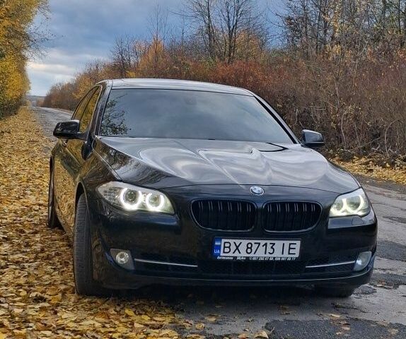 Чорний БМВ 5 Серія, об'ємом двигуна 0 л та пробігом 221 тис. км за 12200 $, фото 1 на Automoto.ua