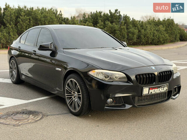 Чорний БМВ 5 Серія, об'ємом двигуна 2.5 л та пробігом 230 тис. км за 11999 $, фото 1 на Automoto.ua