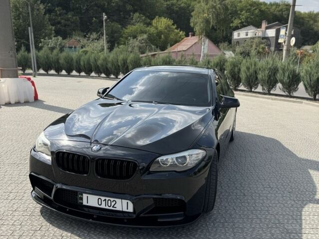 Чорний БМВ 5 Серія, об'ємом двигуна 3 л та пробігом 281 тис. км за 13500 $, фото 1 на Automoto.ua