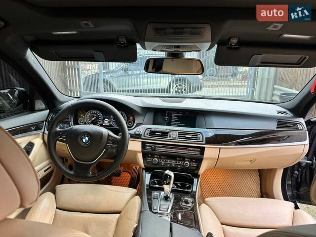 Чорний БМВ 5 Серія, об'ємом двигуна 2.98 л та пробігом 220 тис. км за 13500 $, фото 1 на Automoto.ua