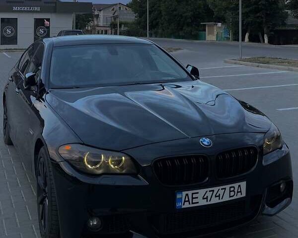 Чорний БМВ 5 Серія, об'ємом двигуна 3 л та пробігом 270 тис. км за 16500 $, фото 1 на Automoto.ua