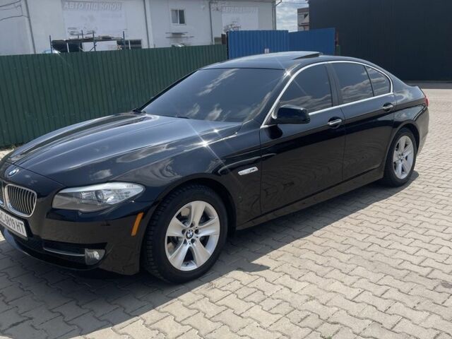 Черный БМВ 5 Серия, объемом двигателя 2 л и пробегом 260 тыс. км за 10000 $, фото 1 на Automoto.ua