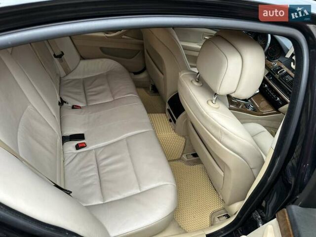 Черный БМВ 5 Серия, объемом двигателя 2 л и пробегом 300 тыс. км за 13900 $, фото 1 на Automoto.ua