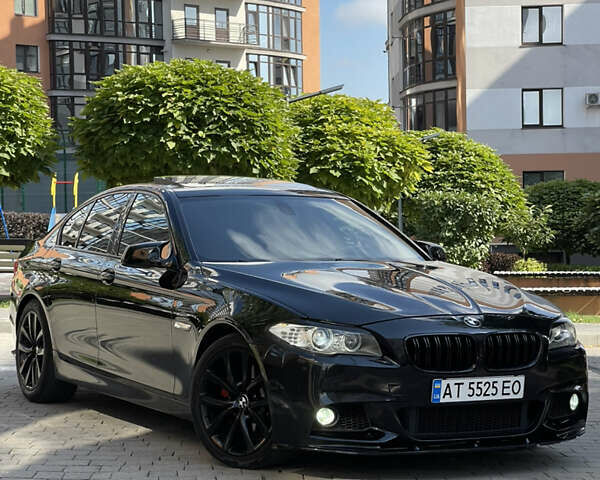 Черный БМВ 5 Серия, объемом двигателя 2.98 л и пробегом 250 тыс. км за 13400 $, фото 1 на Automoto.ua