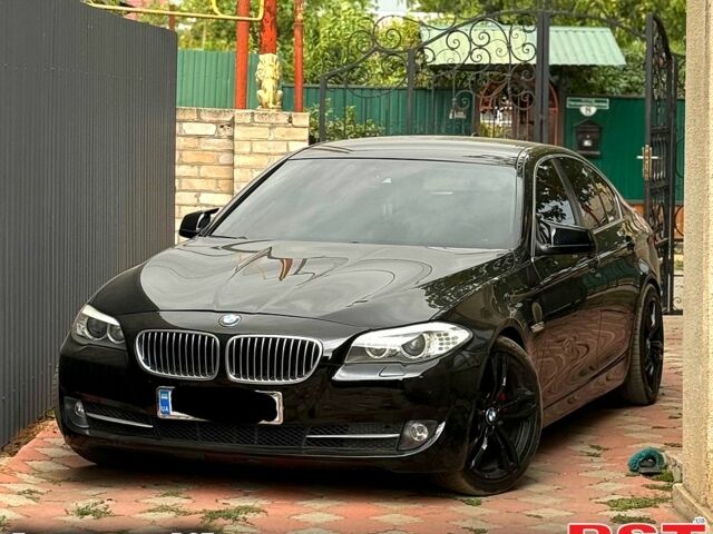 Чорний БМВ 5 Серія, об'ємом двигуна 3 л та пробігом 247 тис. км за 14999 $, фото 1 на Automoto.ua