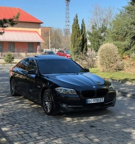 Черный БМВ 5 Серия, объемом двигателя 2.99 л и пробегом 286 тыс. км за 13900 $, фото 1 на Automoto.ua