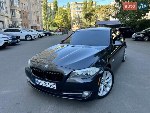 Чорний БМВ 5 Серія, об'ємом двигуна 2.98 л та пробігом 145 тис. км за 12800 $, фото 1 на Automoto.ua